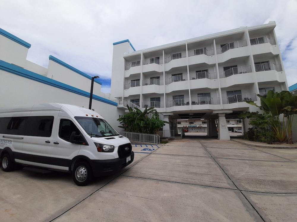 Surfrider Resort Hotel Сайпан Екстериор снимка