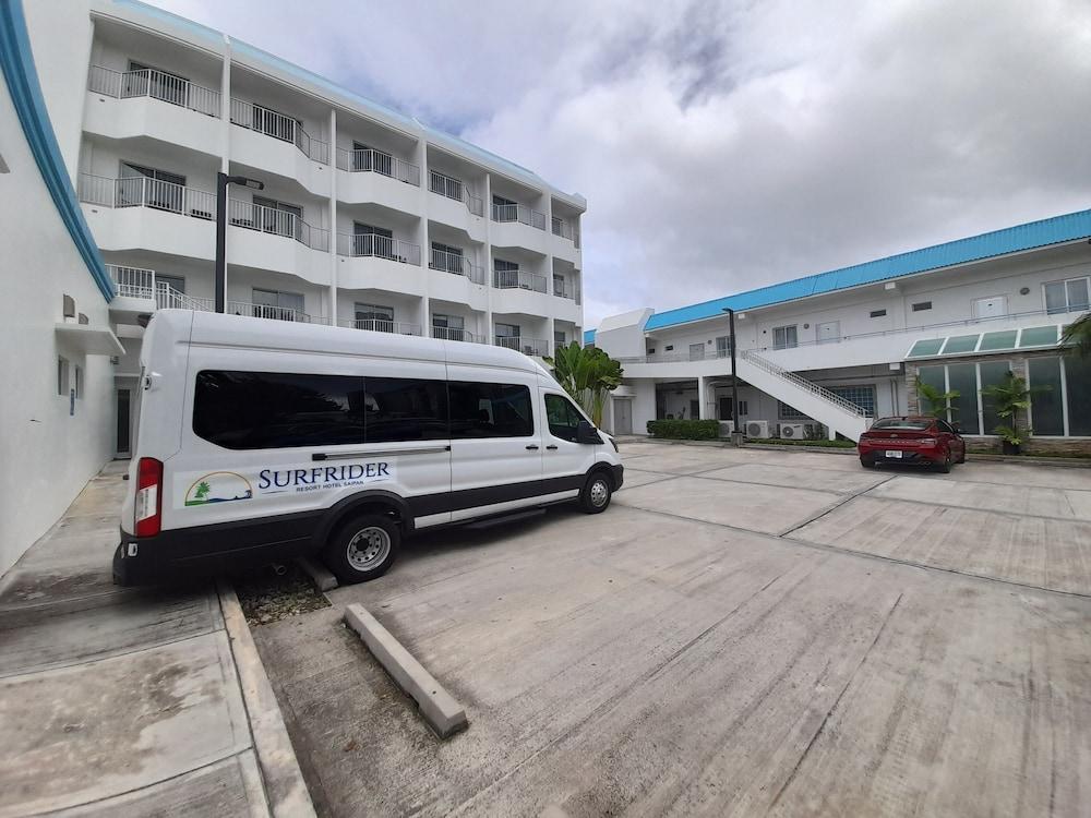 Surfrider Resort Hotel Сайпан Екстериор снимка