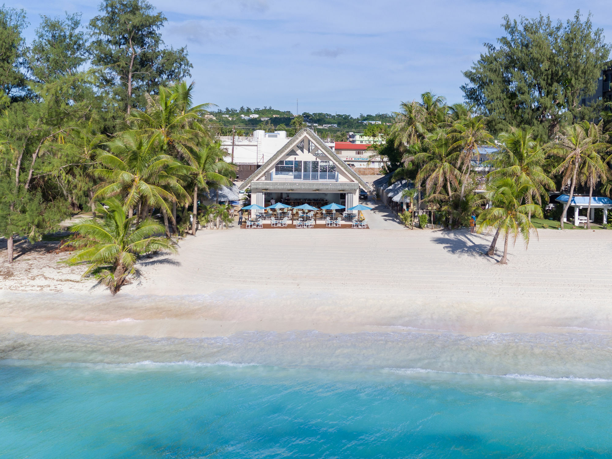 Surfrider Resort Hotel Сайпан Екстериор снимка
